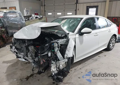 2022 Honda Civic Lx from USA, damaged, VIN 2HGFE2F21NH589872